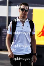 Stoffel Vandoorne (BEL) McLaren. 07.07.2018. Formula 1 World Championship, Rd 10, British Grand Prix, Silverstone, England, Qualifying Day.