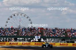 Valtteri Bottas (FIN) Mercedes AMG F1 W09. 07.07.2018. Formula 1 World Championship, Rd 10, British Grand Prix, Silverstone, England, Qualifying Day.