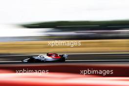 Charles Leclerc (MON) Sauber F1 Team C37. 07.07.2018. Formula 1 World Championship, Rd 10, British Grand Prix, Silverstone, England, Qualifying Day.