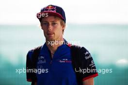 Brendon Hartley (NZL) Scuderia Toro Rosso. 07.07.2018. Formula 1 World Championship, Rd 10, British Grand Prix, Silverstone, England, Qualifying Day.