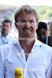 Nico Rosberg (GER). 07.07.2018. Formula 1 World Championship, Rd 10, British Grand Prix, Silverstone, England, Qualifying Day.