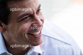 Toto Wolff (GER) Mercedes AMG F1 Shareholder and Executive Director. 07.07.2018. Formula 1 World Championship, Rd 10, British Grand Prix, Silverstone, England, Qualifying Day.