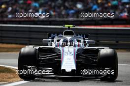 Sergey Sirotkin (RUS) Williams FW41. 07.07.2018. Formula 1 World Championship, Rd 10, British Grand Prix, Silverstone, England, Qualifying Day.