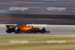 Fernando Alonso (ESP) McLaren F1  07.07.2018. Formula 1 World Championship, Rd 10, British Grand Prix, Silverstone, England, Qualifying Day.