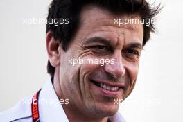 Toto Wolff (GER) Mercedes AMG F1 Shareholder and Executive Director. 07.07.2018. Formula 1 World Championship, Rd 10, British Grand Prix, Silverstone, England, Qualifying Day.