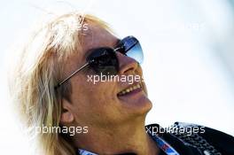 Jennifer Saunders (GBR) Comedian. 08.07.2018. Formula 1 World Championship, Rd 10, British Grand Prix, Silverstone, England, Race Day.