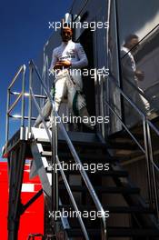 Lewis Hamilton (GBR) Mercedes AMG F1. 08.07.2018. Formula 1 World Championship, Rd 10, British Grand Prix, Silverstone, England, Race Day.