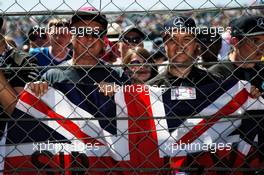 Fans. 08.07.2018. Formula 1 World Championship, Rd 10, British Grand Prix, Silverstone, England, Race Day.