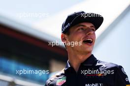 Max Verstappen (NLD) Red Bull Racing. 08.07.2018. Formula 1 World Championship, Rd 10, British Grand Prix, Silverstone, England, Race Day.