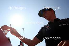 Max Verstappen (NLD) Red Bull Racing  08.07.2018. Formula 1 World Championship, Rd 10, British Grand Prix, Silverstone, England, Race Day.