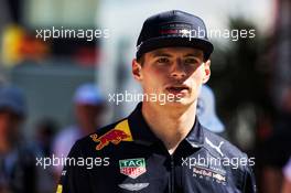 Max Verstappen (NLD) Red Bull Racing. 08.07.2018. Formula 1 World Championship, Rd 10, British Grand Prix, Silverstone, England, Race Day.