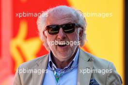 David Richards (GBR) CEO Prodrive. 08.07.2018. Formula 1 World Championship, Rd 10, British Grand Prix, Silverstone, England, Race Day.