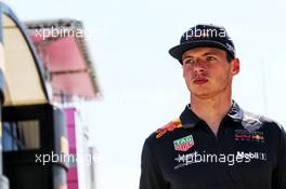 Max Verstappen (NLD) Red Bull Racing. 05.07.2018. Formula 1 World Championship, Rd 10, British Grand Prix, Silverstone, England, Preparation Day.