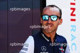 Robert Kubica (POL) Williams Reserve and Development Driver. 05.07.2018. Formula 1 World Championship, Rd 10, British Grand Prix, Silverstone, England, Preparation Day.