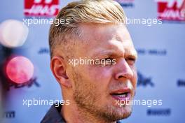 Kevin Magnussen (DEN) Haas F1 Team. 05.07.2018. Formula 1 World Championship, Rd 10, British Grand Prix, Silverstone, England, Preparation Day.