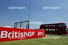 Atmosphere. 05.07.2018. Formula 1 World Championship, Rd 10, British Grand Prix, Silverstone, England, Preparation Day.