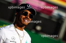 Lewis Hamilton (GBR) Mercedes AMG F1. 05.07.2018. Formula 1 World Championship, Rd 10, British Grand Prix, Silverstone, England, Preparation Day.