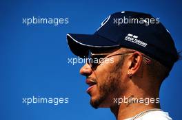 Lewis Hamilton (GBR) Mercedes AMG F1. 05.07.2018. Formula 1 World Championship, Rd 10, British Grand Prix, Silverstone, England, Preparation Day.