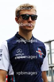 Sergey Sirotkin (RUS) Williams. 05.07.2018. Formula 1 World Championship, Rd 10, British Grand Prix, Silverstone, England, Preparation Day.
