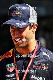 Daniel Ricciardo (AUS) Red Bull Racing. 05.07.2018. Formula 1 World Championship, Rd 10, British Grand Prix, Silverstone, England, Preparation Day.
