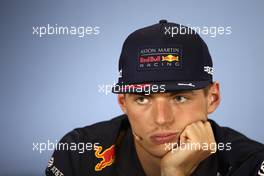 Max Verstappen (NLD) Red Bull Racing  05.07.2018. Formula 1 World Championship, Rd 10, British Grand Prix, Silverstone, England, Preparation Day.