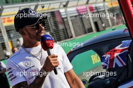 Lewis Hamilton (GBR) Mercedes AMG F1. 05.07.2018. Formula 1 World Championship, Rd 10, British Grand Prix, Silverstone, England, Preparation Day.