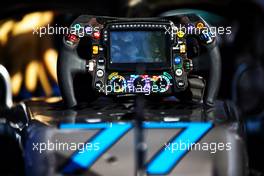 Valtteri Bottas (FIN) Mercedes AMG F1 W09 - steering wheel. 05.07.2018. Formula 1 World Championship, Rd 10, British Grand Prix, Silverstone, England, Preparation Day.