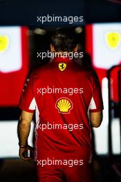Ferrari. 05.07.2018. Formula 1 World Championship, Rd 10, British Grand Prix, Silverstone, England, Preparation Day.