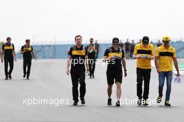 Carlos Sainz Jr (ESP) Renault F1 Team  05.07.2018. Formula 1 World Championship, Rd 10, British Grand Prix, Silverstone, England, Preparation Day.
