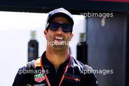 Daniel Ricciardo (AUS) Red Bull Racing. 05.07.2018. Formula 1 World Championship, Rd 10, British Grand Prix, Silverstone, England, Preparation Day.