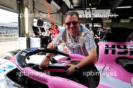 Sahara Force India F1 Team - Breast Cancer Care. 05.07.2018. Formula 1 World Championship, Rd 10, British Grand Prix, Silverstone, England, Preparation Day.