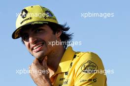 Carlos Sainz Jr (ESP) Renault Sport F1 Team. 05.07.2018. Formula 1 World Championship, Rd 10, British Grand Prix, Silverstone, England, Preparation Day.