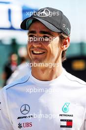 Esteban Gutierrez (MEX) Mercedes AMG F1. 05.07.2018. Formula 1 World Championship, Rd 10, British Grand Prix, Silverstone, England, Preparation Day.