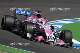 Sergio Perez (MEX) Sahara Force India F1   20.07.2018. Formula 1 World Championship, Rd 11, German Grand Prix, Hockenheim, Germany, Practice Day.