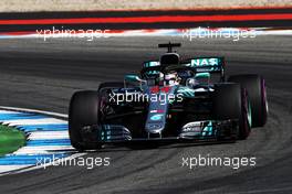 Lewis Hamilton (GBR) Mercedes AMG F1 W09. 20.07.2018. Formula 1 World Championship, Rd 11, German Grand Prix, Hockenheim, Germany, Practice Day.