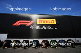 Pirelli show tyres. 20.07.2018. Formula 1 World Championship, Rd 11, German Grand Prix, Hockenheim, Germany, Practice Day.