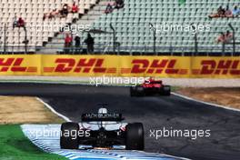 Romain Grosjean (FRA) Haas F1 Team VF-18. 20.07.2018. Formula 1 World Championship, Rd 11, German Grand Prix, Hockenheim, Germany, Practice Day.