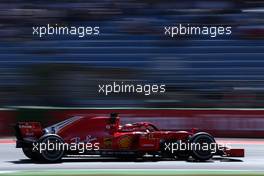 Sebastian Vettel (GER) Scuderia Ferrari  20.07.2018. Formula 1 World Championship, Rd 11, German Grand Prix, Hockenheim, Germany, Practice Day.