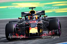 Daniel Ricciardo (AUS) Red Bull Racing RB14. 20.07.2018. Formula 1 World Championship, Rd 11, German Grand Prix, Hockenheim, Germany, Practice Day.