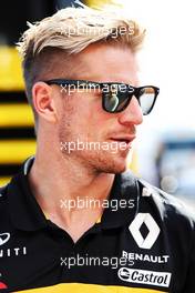 Nico Hulkenberg (GER) Renault Sport F1 Team. 20.07.2018. Formula 1 World Championship, Rd 11, German Grand Prix, Hockenheim, Germany, Practice Day.