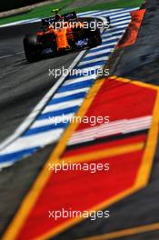 Stoffel Vandoorne (BEL) McLaren MCL33. 20.07.2018. Formula 1 World Championship, Rd 11, German Grand Prix, Hockenheim, Germany, Practice Day.