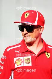 Kimi Raikkonen (FIN) Ferrari. 20.07.2018. Formula 1 World Championship, Rd 11, German Grand Prix, Hockenheim, Germany, Practice Day.