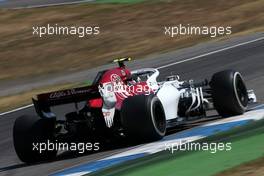 Charles Leclerc (FRA) Sauber F1 Team  20.07.2018. Formula 1 World Championship, Rd 11, German Grand Prix, Hockenheim, Germany, Practice Day.