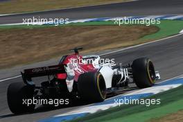 Marcus Ericsson (SWE) Sauber F1 Team  20.07.2018. Formula 1 World Championship, Rd 11, German Grand Prix, Hockenheim, Germany, Practice Day.