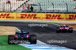Brendon Hartley (NZL) Scuderia Toro Rosso STR13. 20.07.2018. Formula 1 World Championship, Rd 11, German Grand Prix, Hockenheim, Germany, Practice Day.