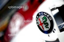 Alfa Romeo 20.07.2018. Formula 1 World Championship, Rd 11, German Grand Prix, Hockenheim, Germany, Practice Day.