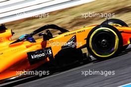 Fernando Alonso (ESP) McLaren MCL33. 20.07.2018. Formula 1 World Championship, Rd 11, German Grand Prix, Hockenheim, Germany, Practice Day.