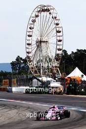 Nicholas Latifi (CDN) Sahara Force India F1 VJM11 Development Driver. 20.07.2018. Formula 1 World Championship, Rd 11, German Grand Prix, Hockenheim, Germany, Practice Day.