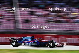 Pierre Gasly (FRA) Scuderia Toro Rosso STR13. 20.07.2018. Formula 1 World Championship, Rd 11, German Grand Prix, Hockenheim, Germany, Practice Day.