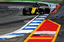 Nico Hulkenberg (GER) Renault Sport F1 Team RS18. 20.07.2018. Formula 1 World Championship, Rd 11, German Grand Prix, Hockenheim, Germany, Practice Day.